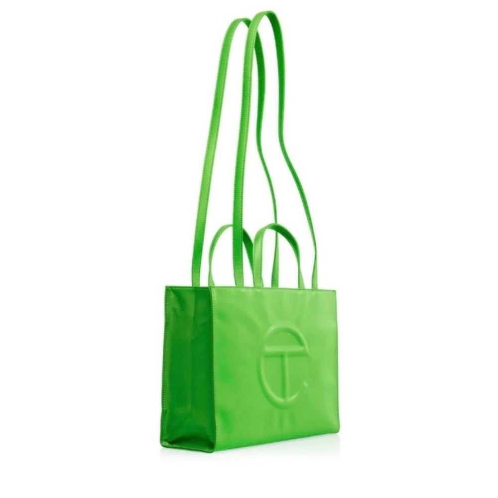 NWT Telfar Medium Green highlighter bag